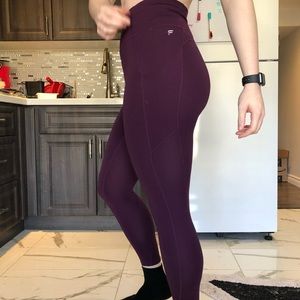High waisted Pocketed Leggings